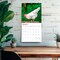 Chickens | 2026 12 x 24 Inch (Hanging) Monthly Square Wall Calendar | Plastic-Free